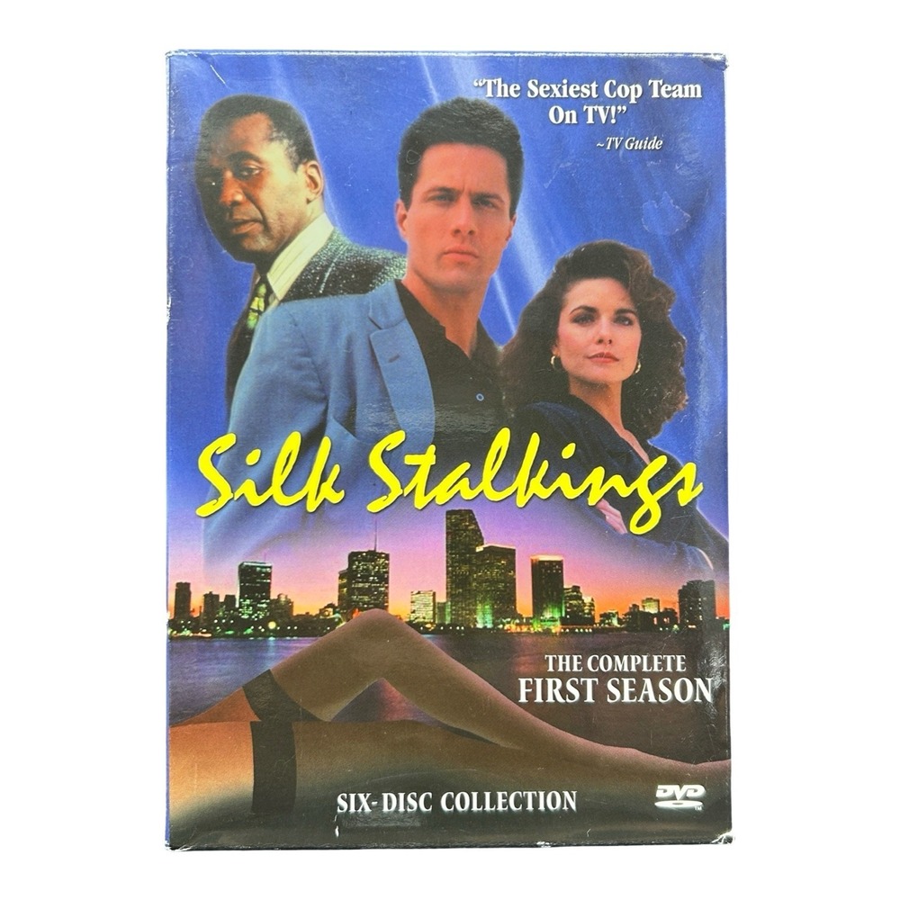 Silk Stalkings The Complete First Season DVD 6-Disc Box Set 2004 Anchor Bay